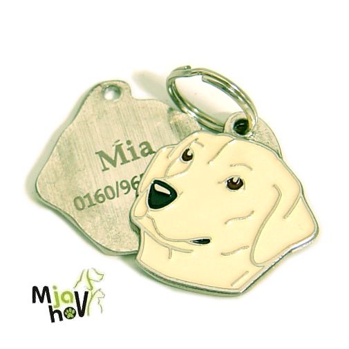 hundemarke mit gravur - labrador retriever.jpg Hundemarken MjavHov - Hundemarke, Hundemarken online, Hundemarken mit gravur, gravierte Hundemarken, Hundeanhänger, Anhänger mit gravur, Hundezubehöer, Rassen Hundemarke, Tieranhänger